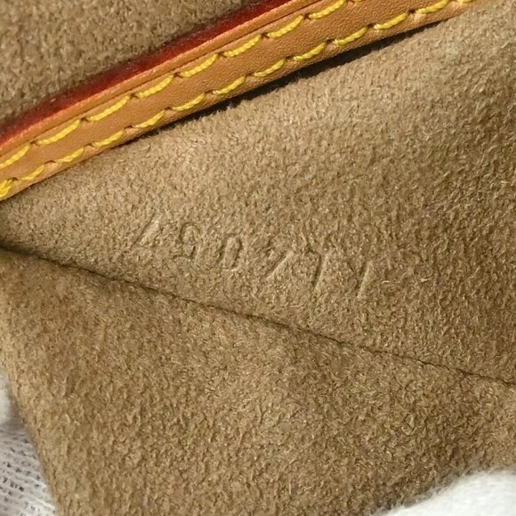 Louis Vuitton Black Monogram Multicolor Alma Handbag M92646 FL4057 184666 - Picture 9 of 9